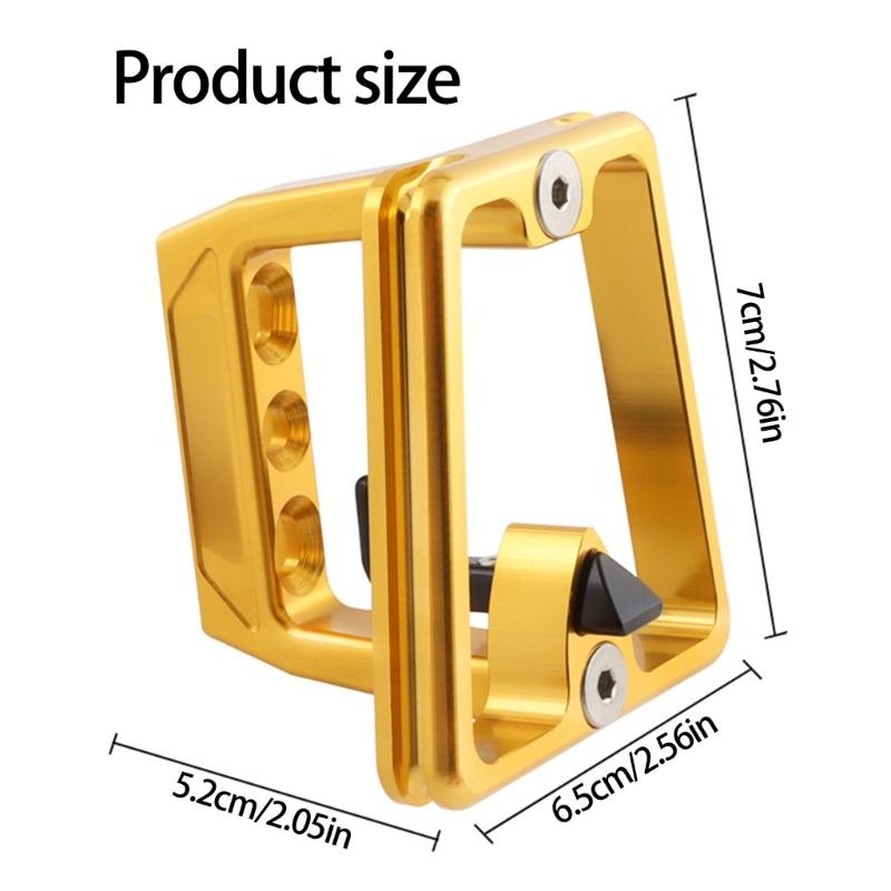 Universal Bike Front Cargoes Mount Brackets Corrosions Resistant Bike Front Carriers Rack For Commuting And Family Cycling