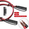 SAE to SAE Extension Cable Solar Plug Cord 16AWG Waterproof for Car Batteries