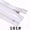 10pcs Nylon Coil Zipper 4"-24" (10 cm-60 cm) for Tailor Crafts, Sewing Clothes Zipper (20 Colors) Sewing Accessories