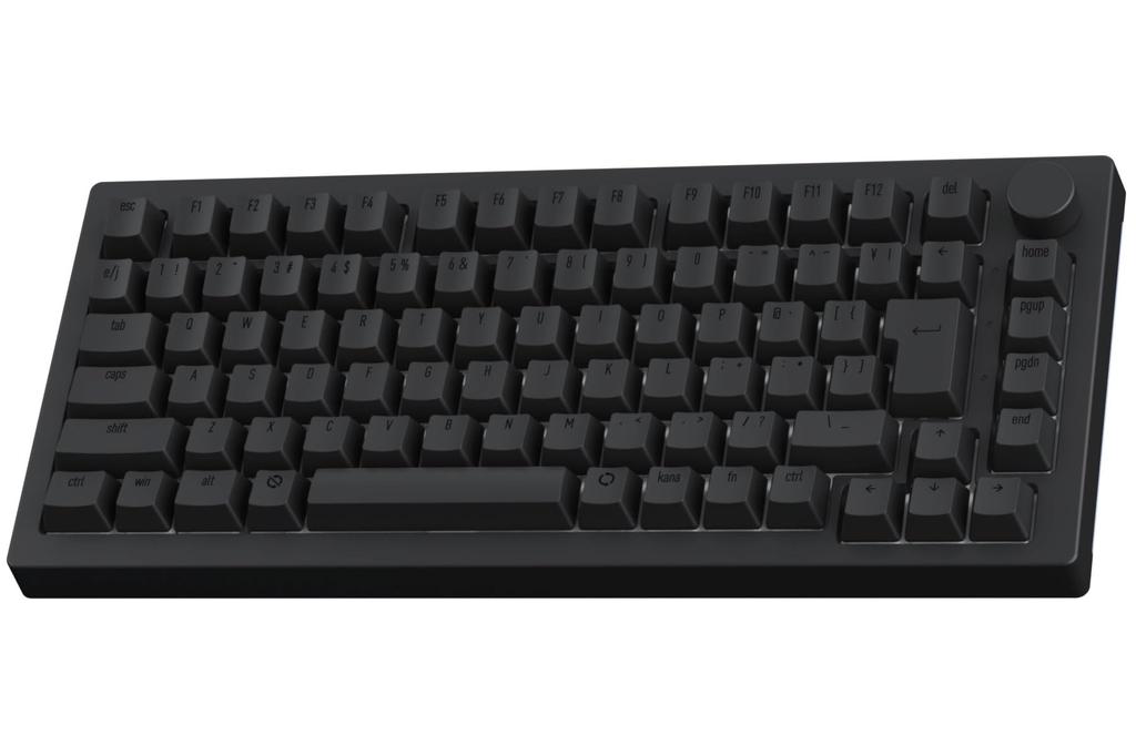 Rapid Trigger 8000Hz Gaming-Tastatur 5075S HE JP Dark Night Magnetschalter Japanisches Layout JIS-Taste SnapKeys-kompatibel Mac Windows-kompatibel Dichtung