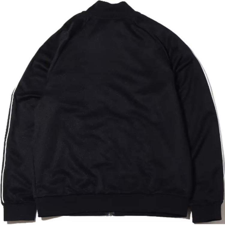 Nike Solid Color Logo Embroidery Zip-Up Stand Collar Jacket Men Jackets Black DQ5004-010