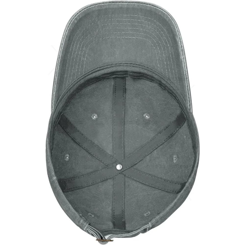 I Love New York Denim Baseball Cap Cotton Washed Adjustable Unisex Cool Dad Hat Sports Outdoor Cowboy Hat One Size