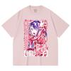 230 Gsm 100% Cotton Oshi No Ko V2 Print Unisex Heavy Cotton T Shirt