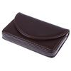 Pocket Leather Name Business Card Id Card Credit Card Holder Case Wallet W/Box