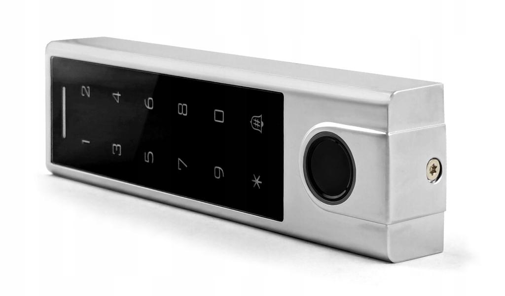 Zamek Kodowy Szyfrator Wodoodporny Klawiatura Czytnik Rfid Odcisk Wifi Tuya