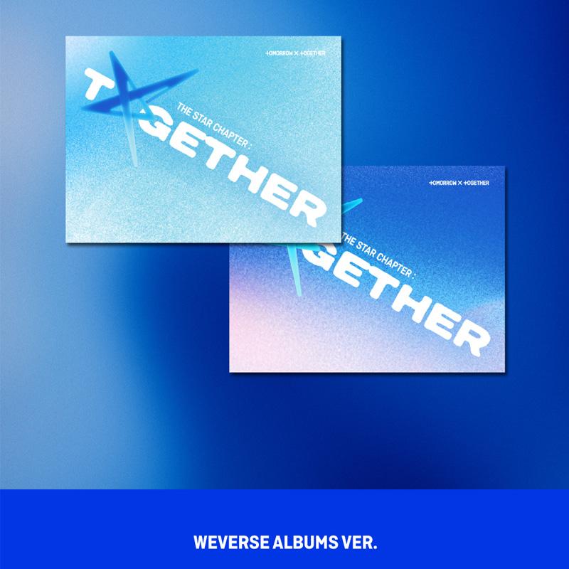 Tomorrow X Together Das Star-Kapitel: ZUSAMMEN (Weverse Alben ver.)