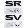 1 Stück 3D SV SR Auto Heckklappe Buchstaben Logo Emblem Abzeichen Aufkleber Styling Zubehör