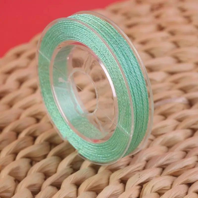 

10 Meters of 6-strand Colorful Chameleon Weaving Thread, Hand DIY Woven Bracelet Winding Thread, Embroidery Thread