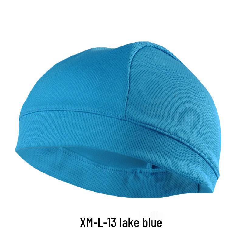 Men's Summer Cycling Cap: Sweat-Absorbing, Quick-Drying, Breathable Liner Hat with Sun Protection for Outdoor Sports