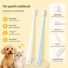 In-Stock Universal Pet Toothbrush: Soft Bristles, Medium/Large Cats & Dogs, Small Head, Interdental Brush
