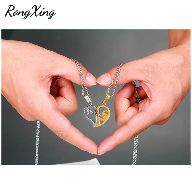 Couples Necklaces Valentine Gifts 
