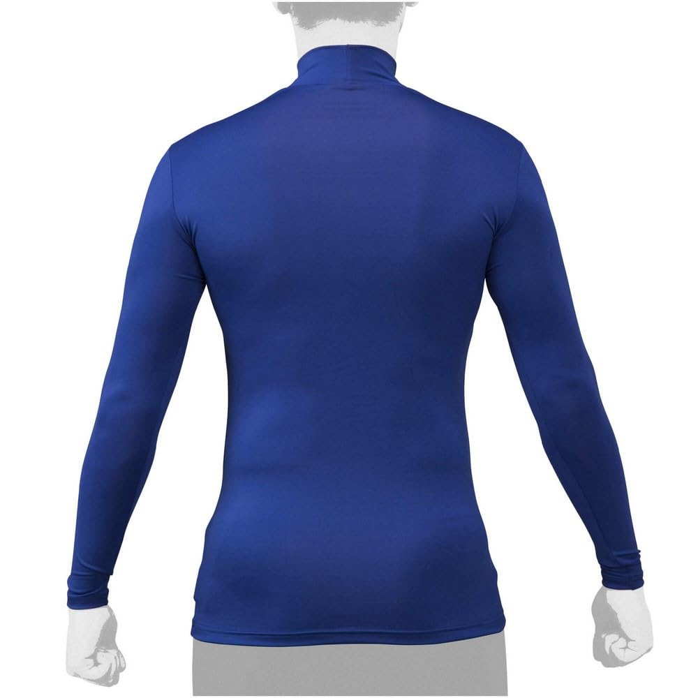Mizuno Baseball Undershirt A Biogear High Neck Long Sleeve Shirt 12JA1C1016 (MIZUNO) Quick-Drying (Size L/Men's, Women's)