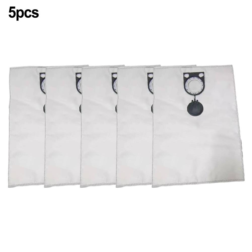 5 Pack Dust Bags Compatible with For BOSCH 3931 and 3931A Vacuum Cleaners Construction for Enhanced Suction Power