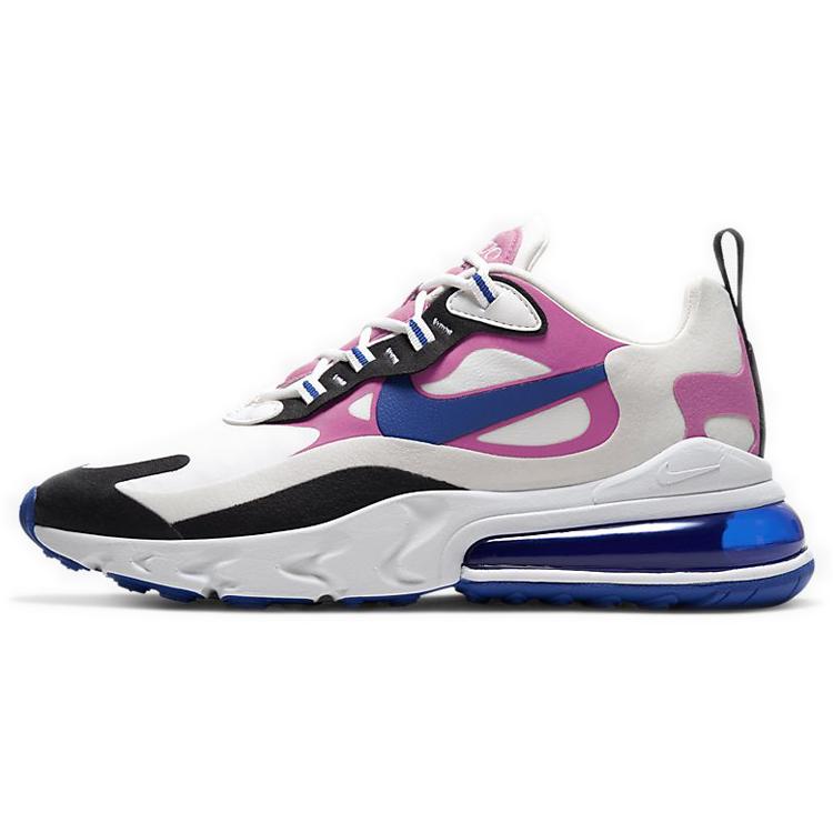 New Nike Air Max 270 React Summit White Women's CI3899-100
