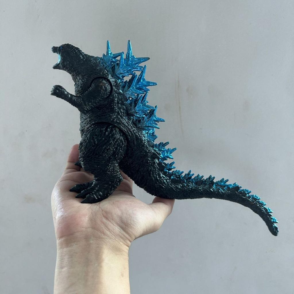 Anime Radiant Godzilla 2025 Soft Rubber Godzilla Radiant Hotline Ver. Movie Monster Series PVC Model Ornaments Toys Kids Gift