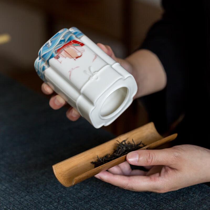 Jing Si Black Pottery Tea Set