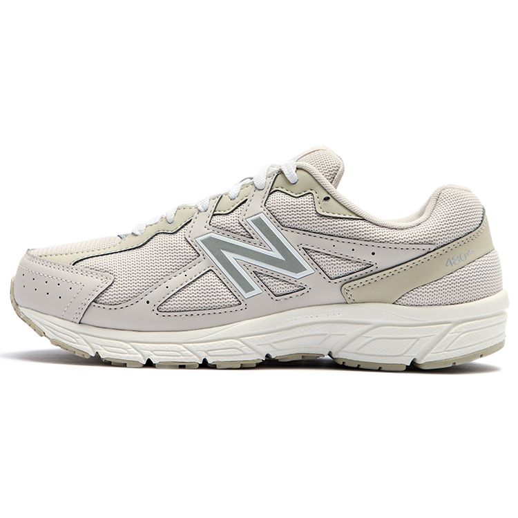 New Balance Nb 480 Fashion Sports Mesh Fabric Synthetic Leather Low Top Casual Running Shoes Women sneaker Gray White W480KO5