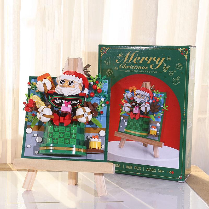 

Роза, солнечный цветок, букет в горшке, украшение дома, 3D модель, букет подсолнечника, роза, строительный блок, кирпичи, игрушка, сделай сам, подарок в горшке