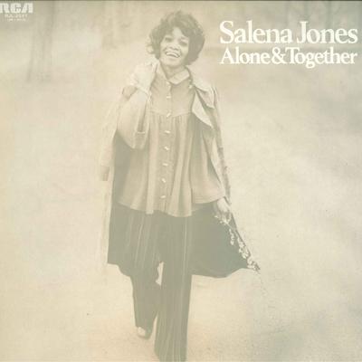 LP Record SALENA JONES  Alone  Together RJL2541 RCA 1981 Japan Obi SoulFunk Used