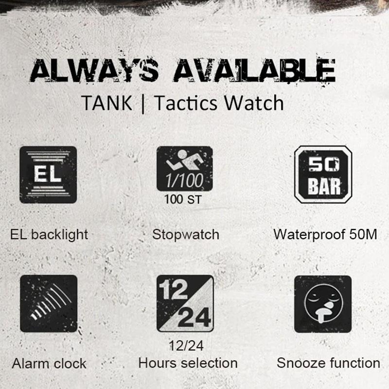 NORTH EDGE Mens Digital Watches Army Military World Time Alarm Sport Stopwatch For Male Waterproof 50M Wristwatch Relogios