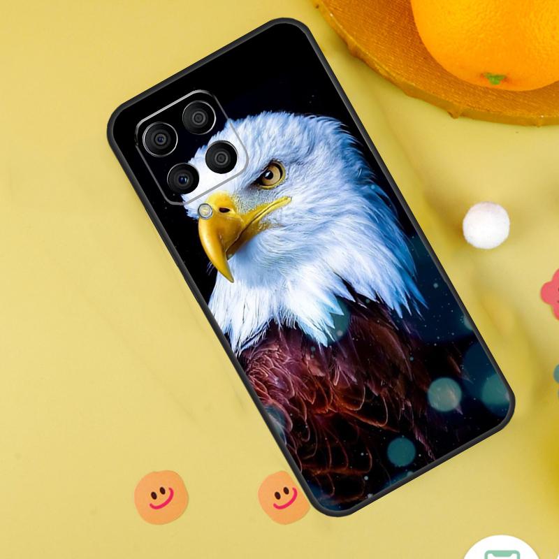 Eagle Hawk Bird Animal Case For Samsung Galaxy M15 M35 M55 M11 M14 M34 M54 M31 M13 M53 M51 M12 M32 M52 M16 M36 M56
