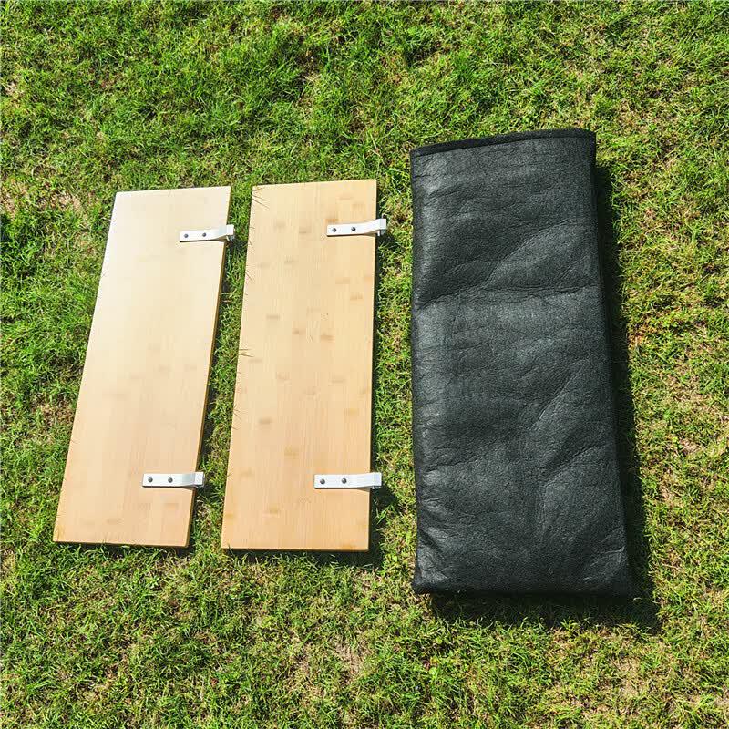 Portable Expandable Aluminum Camping Folding Table