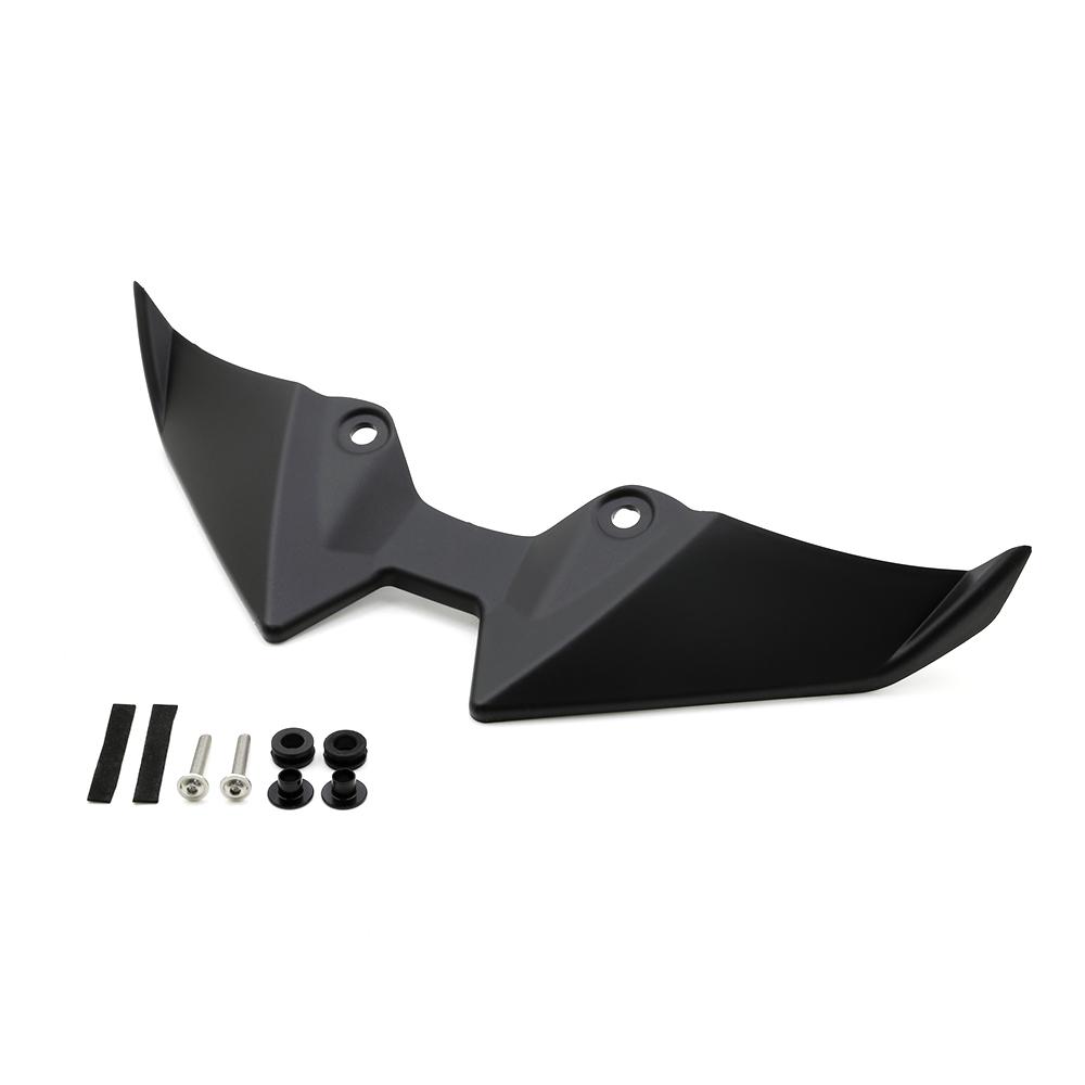 

Frontals Naked For Kawasaki Z900 Z900 SE 2025 Motorcycle Front Wing Spoiler Aerodynamic Naked Winglet Deflector Downforce матовий чорний колір