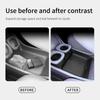 For Leapmotor B10 2025-2026 Center Console Lower Layer Storage Box Organizer Tidying Interior Accessories Car Storage Box