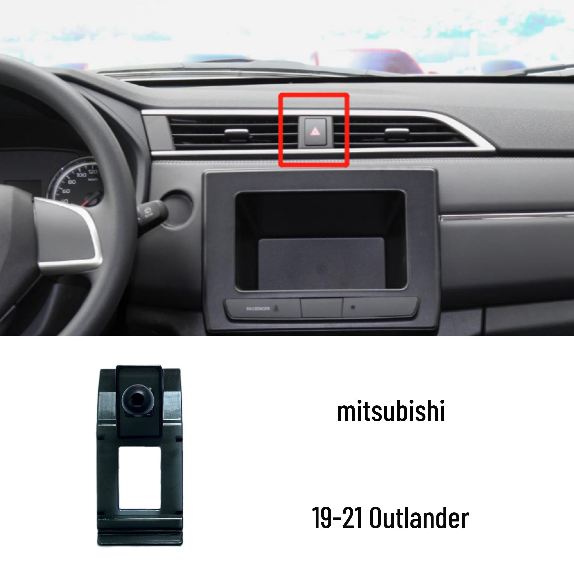 

Тримач для мобільного телефону Mitsubishi для Outlander, Pajero, Eclipse, ASX, на вентиляційну решітку