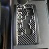 1Pc Carbon Fiber Auto Console Gear Shift Panel Cover Trim Self-adhesive for Toyota FJ Cruiser 2007- Car Interior Accessories