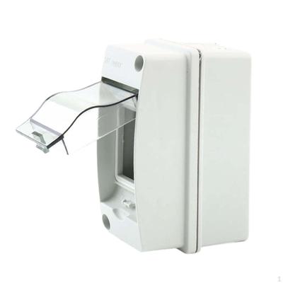 Distributionsskyddslåda, Transparent lock, Vattentät låda för inomhusväggkrets
