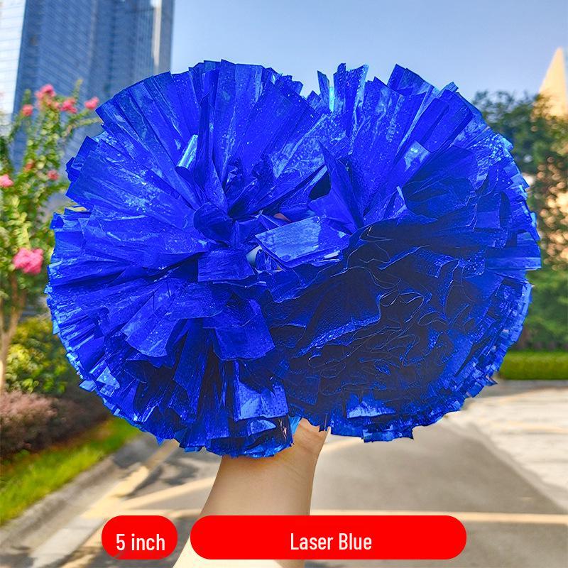 Colorful Cheerleading Pompons Hand Flowers for Events