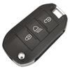 Jingyuqin Flip Remote Smart Car Key For Citroen C3 C4 Cactus Hella For Peugeot 208 301 508 5008 Expert 434MHZ ID46 PCF7941A Chip