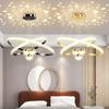 Modern Starry Sky Chandelier for Dining Room, Bedroom, or Bar Counter
