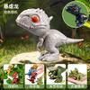 Mini Crocodile Dinosaur Teeth Biting Toy Creative Stress Relief Prank Toy For Kids