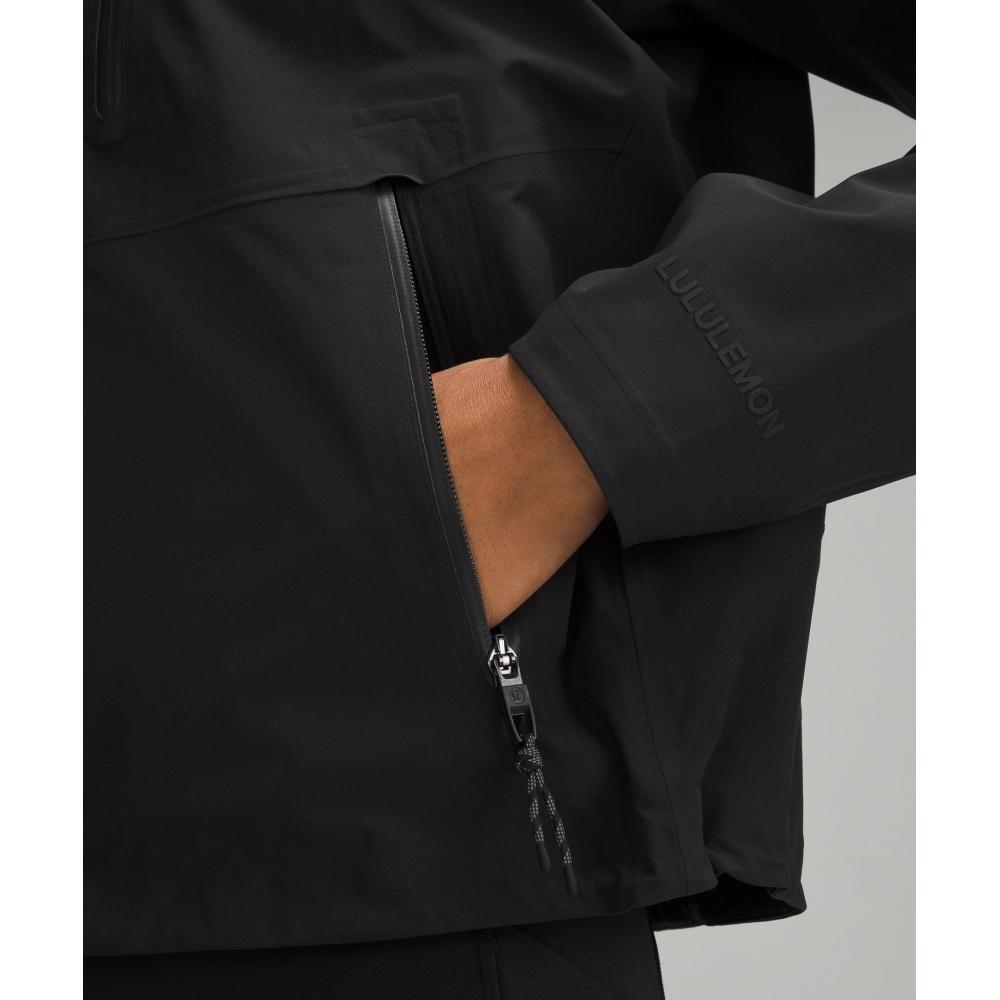 Lululemon City To Hike Waterproof Jacket Black
