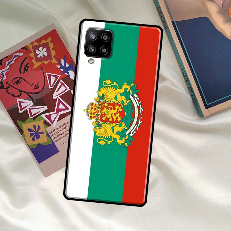 Bulgaria Flag Passport Case For Samsung Galaxy A52 A32 A12 A51 A71 A53 A33 A23 A13 A52S A14 A34 A54 A50 A70 Cover