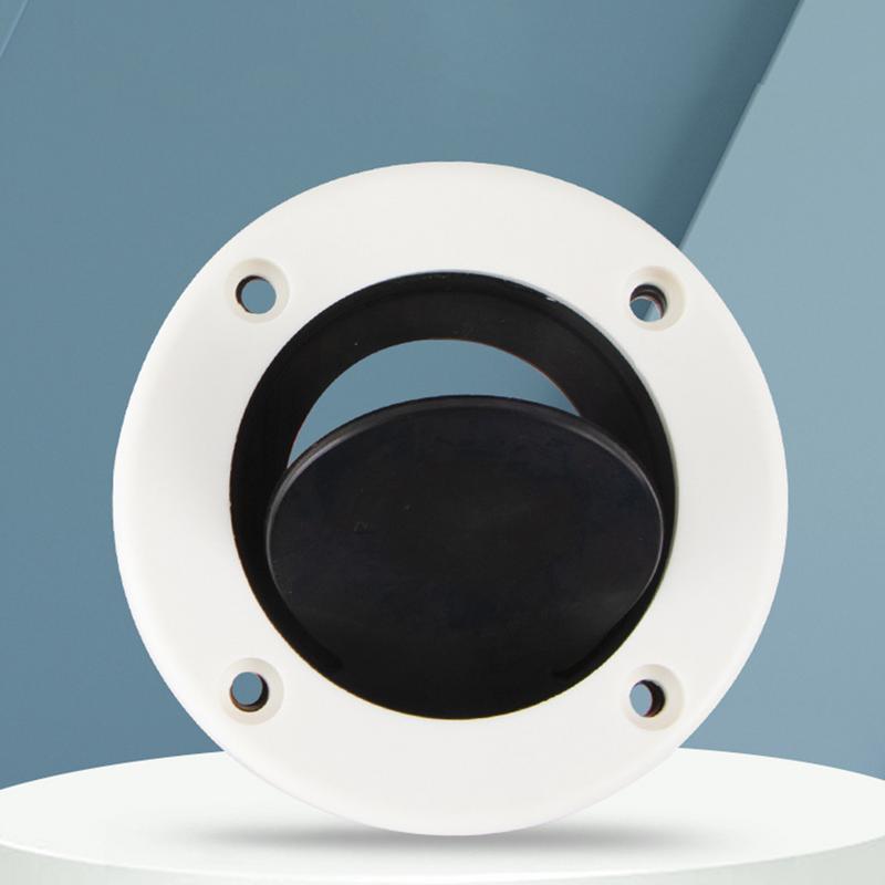 Boat Drain Check Valve Efficient Kayak Scupper Valves Thickened Scupper Valves White Drain Check Valve For Boats Yachts RV
