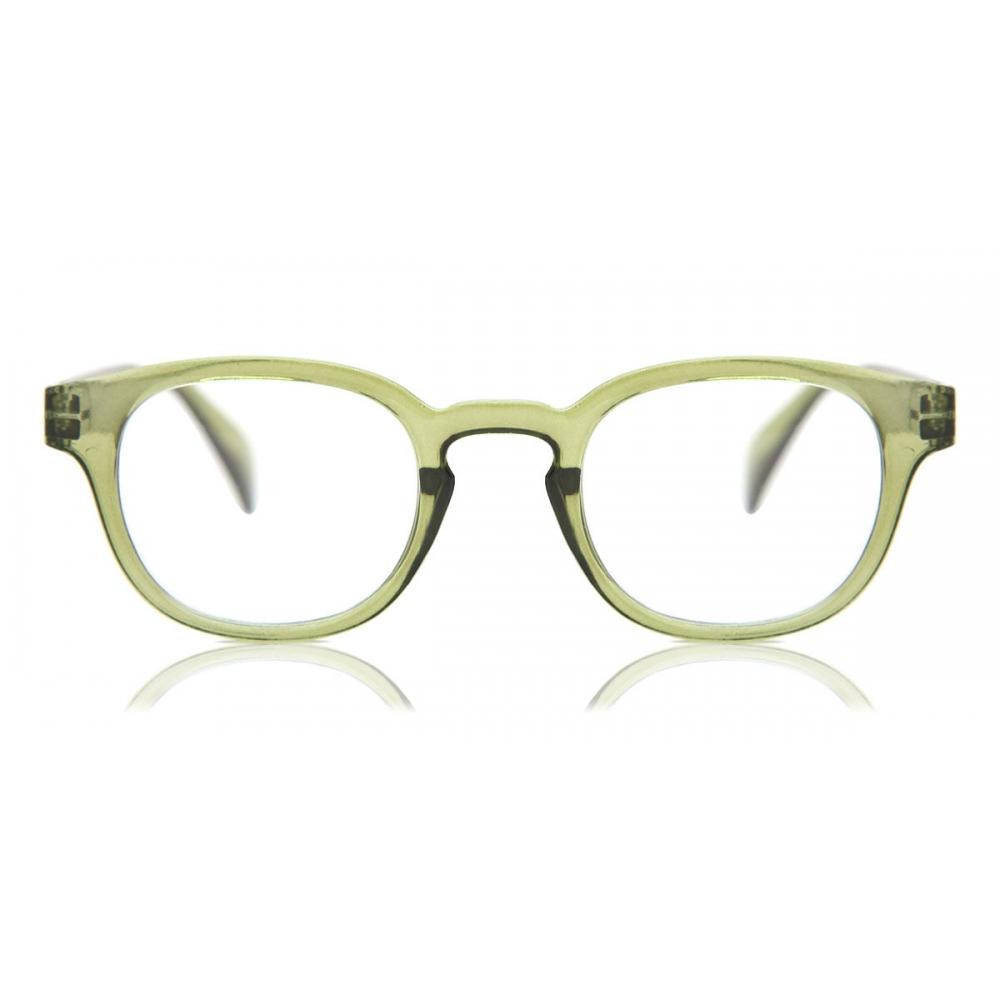 

Croon Montel Army Green Unisex Eyeglasses Army Green/+1.50
