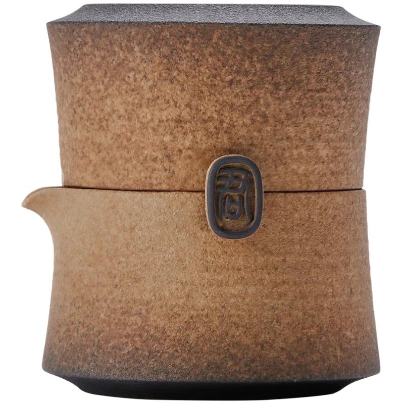 Edenus Portable Ceramic Travel Tea Set