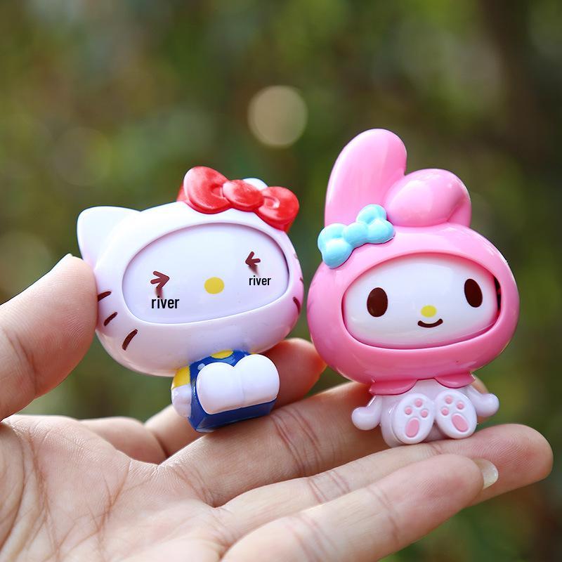 Anime Face-Changing Kitten Doll Series Q Version Blind Box Gift