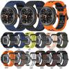 Silicone Strap for Samsung Galaxy Watch 8/8 Classic Sport Breathable Wristband For Galaxy Watch 8 40/44mm Two-Tone Silicone Band