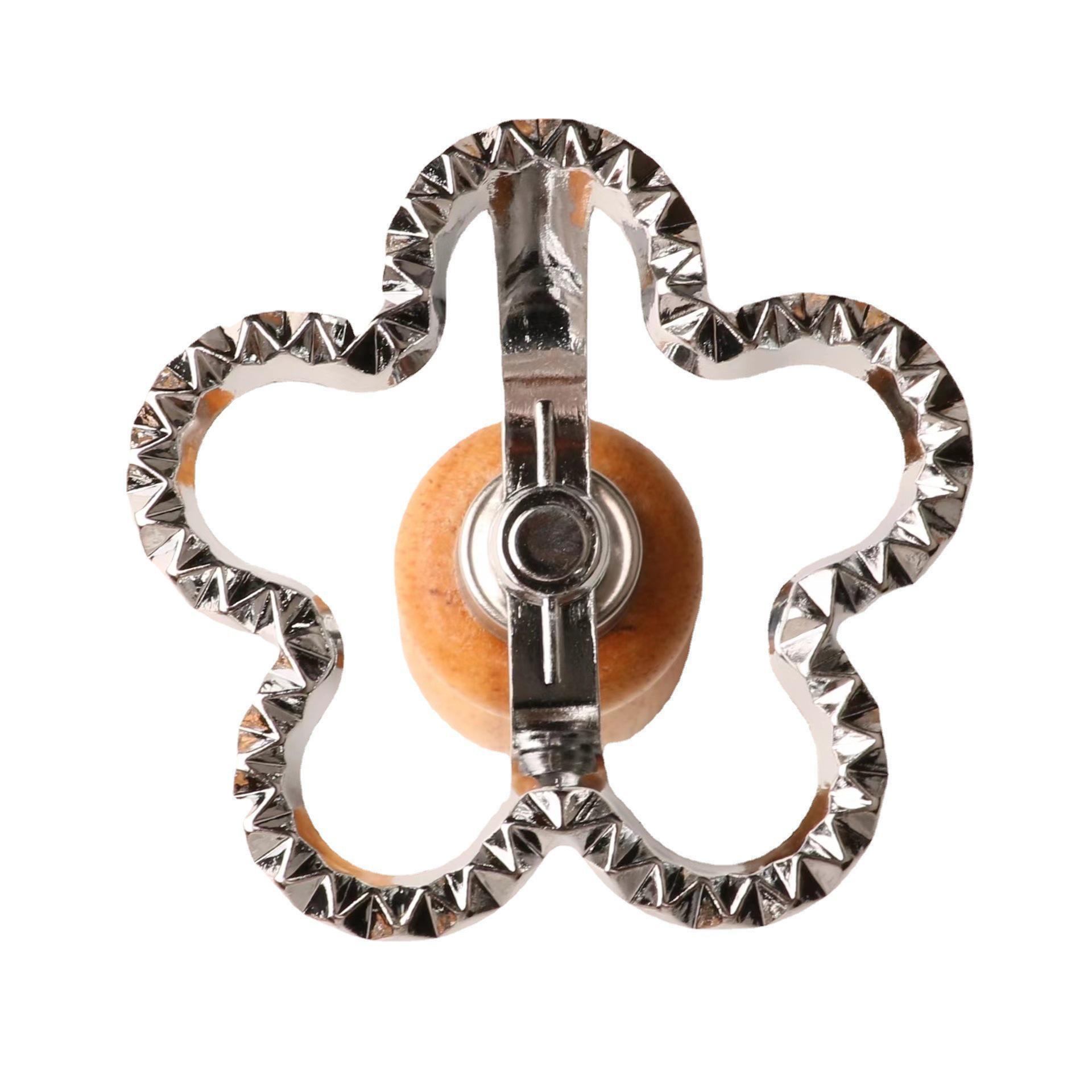 

Дерев яна ручка Різдвяні формочки для печива та ролик-форма