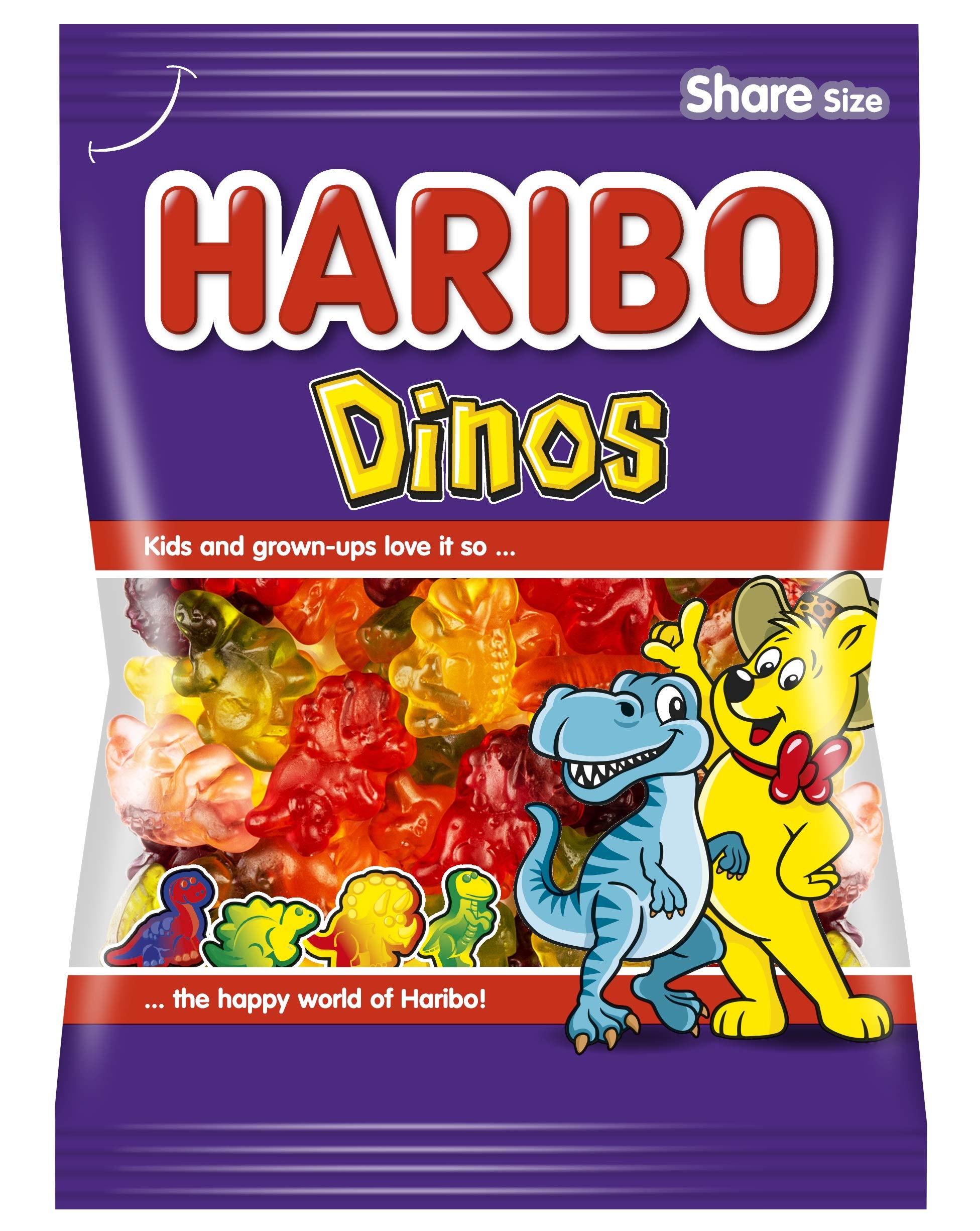 

Haribo Динозавр 200 г x 5 шт.