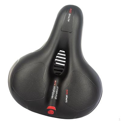 Bicycle Saddle Bike Seat Cushion Breathable Shock Absorbing Cycling for Mountain