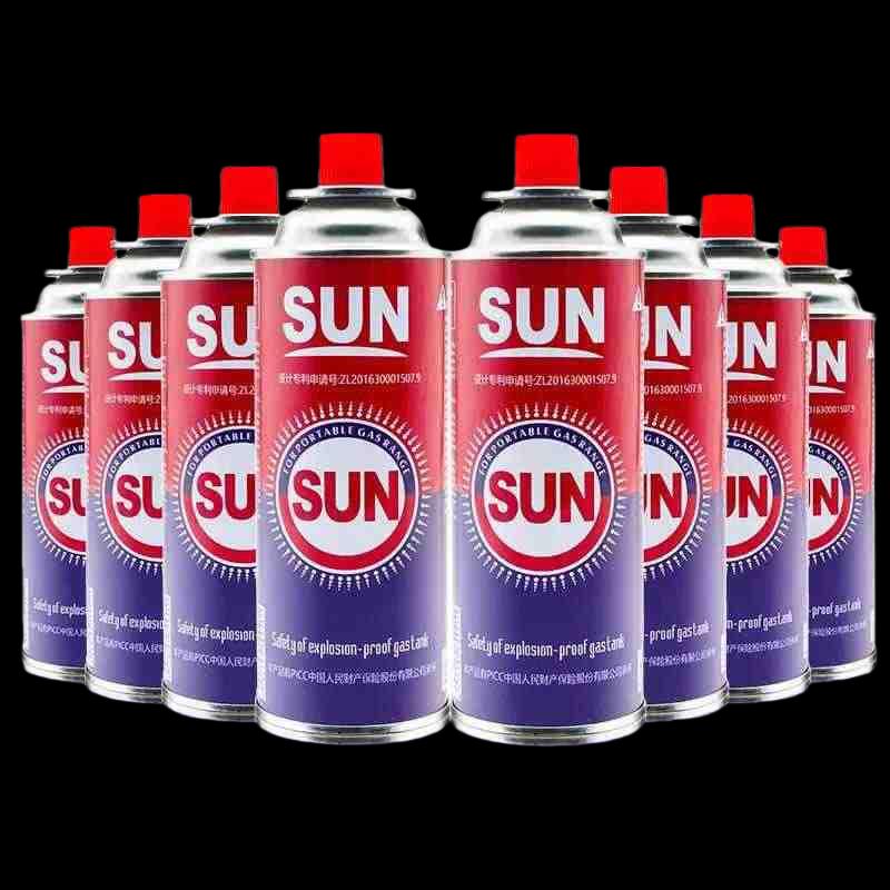 Jiemengzhe SUN Portable Butane Gas Canister