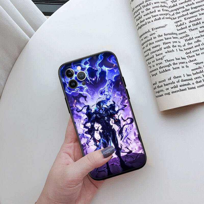 MH137 Solo leveling New Shell Phone Case for Xiaomi Poco F5 F6 C40 C65 C55 C50 C51 M7 X7 C75 M6 C71 F7 C85 F8 Pro Ultra