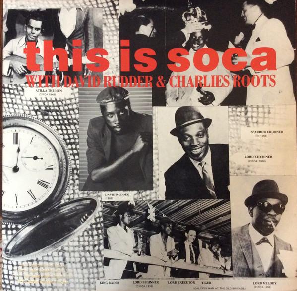 

LP Record VARIOUS - This Is Soca 125650 Sire 1987 US Folk Used