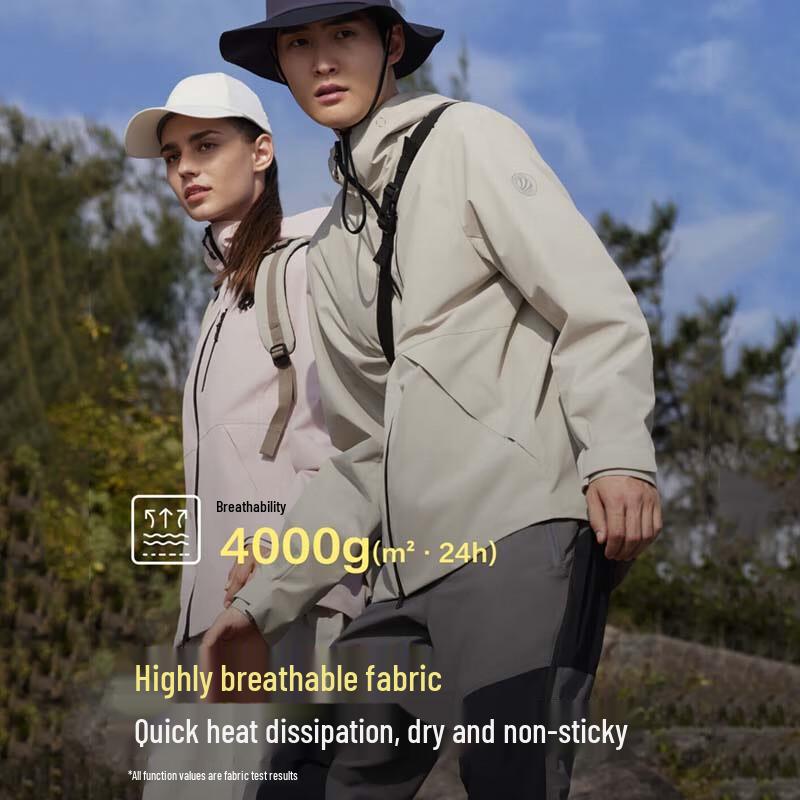 BOSIDENG B40532001 Outdoor Versatile Hooded Jacket