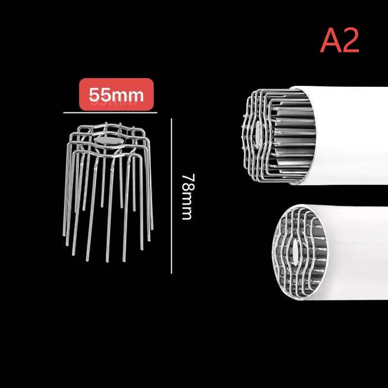 Stainless Steel Drainage Cover Roof Floor Drain Downpipe Strainer Anti-Blocking Gutter Guard Leaf Debris Trap Rain Pipe Cap